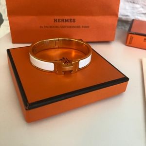 Hermès Clic H Bracelet